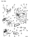 Dodge W150 Window Crank Handles Diagram - 4415820