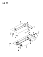 Jeep Comanche Axle Pivot Bushing Diagram - 52003637