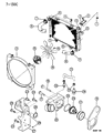 Dodge Ram 2500 Radiator Diagram - 52006479