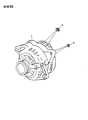 Dodge Caravan Alternator Diagram - R5234033