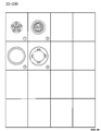 Dodge Ram Van Wheel Cover Diagram - 52038267