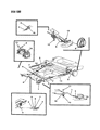 Chrysler New Yorker Parking Brake Cable Diagram - 4485102