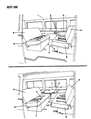 1992 Dodge Ram Wagon Seat Belt Diagram - L703JT7