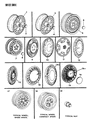 Dodge Shadow Spare Wheel Diagram - 4284991