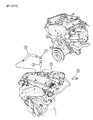 Chrysler Sebring PCV Hose Diagram - 4667713