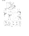 Dodge Colt Ignition Lock Cylinder Diagram - MB364617