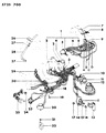 Chrysler Conquest EGR Valve Gasket Diagram - MD026567