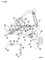 Dodge Viper Axle Pivot Bushing Diagram - 5012650AA