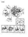 Chrysler Imperial Heater Control Valve Diagram - 4339457