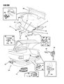 Dodge Side Marker Light Diagram - 4174311