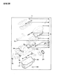1994 Dodge Shadow Water Pump Gasket Diagram - MD151426