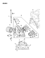 Dodge Colt Dipstick Diagram - MD131926