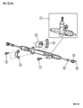 Chrysler Tie Rod Bushing Diagram - 4684272