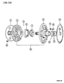 Jeep Wrangler Oil Pump Gasket Diagram - 52118266