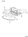 Chrysler Cirrus Bumper Diagram - 4778379