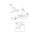 Dodge Ignition Lock Cylinder Diagram - MB415752