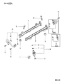 Chrysler Cirrus Fuel Injector Diagram - MD162524