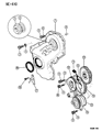 1999 Jeep Cherokee Cam Gear Diagram - 4882403