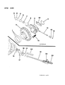 1997 Dodge Ram Wagon Automatic Transmission Filter Diagram - 3743519