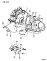 Chrysler Cirrus Dipstick Diagram - 4659409
