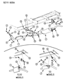Dodge Caravan Tail Pipe Diagram - 4486611