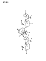 Dodge Monaco Door Hinge Diagram - 35019339
