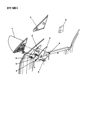 Dodge Shadow Car Mirror Diagram - 4339361