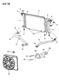 Chrysler Engine Cooling Fan Diagram - 4495597