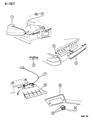 Chrysler Concorde Light Socket Diagram - 4636358