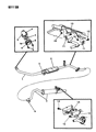 Chrysler New Yorker Tail Pipe Diagram - E0041459