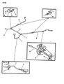 Chrysler Town & Country Parking Brake Cable Diagram - 4364789