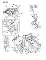 Dodge D150 Engine Mount Diagram - 4106710