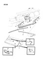 1993 Dodge Ram Wagon Washer Reservoir Diagram - 4467345