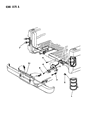 1989 Dodge Dakota Tail Light Diagram - 4357513