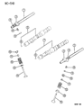 1996 Dodge Stealth Valve Stem Seal Diagram - MD197467