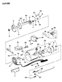 Jeep J20 Wiper Switch Diagram - 56000031
