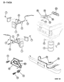 Dodge Dakota Tail Light Diagram - 55076439
