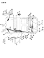 1984 Jeep Wrangler Brake Line Diagram - J5362842
