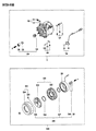 Dodge Ram 50 A/C Compressor Diagram - MB630342