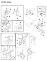 Dodge Colt Relay Diagram - MB894080