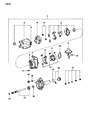 Chrysler Executive Sedan Ignition Control Module Diagram - MD607478