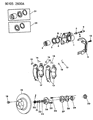 Dodge Shadow Brake Disc Diagram - V5013968AA