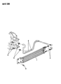 Chrysler Imperial Oil Cooler Diagram - 4720894