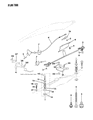 Jeep J20 Hood Cable Diagram - J5758027