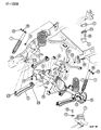 Jeep Track Bar Diagram - 53054177