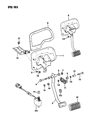 Dodge Brake Light Switch Diagram - 4535002