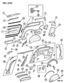 Dodge Caravan Door Seal Diagram - 4675675