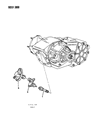 Dodge W150 Speed Sensor Diagram - 56027014