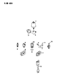 Jeep Back Up Light Switch Diagram - 53004522