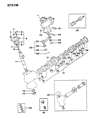 Chrysler Conquest Axle Shaft Seal Diagram - MB166084